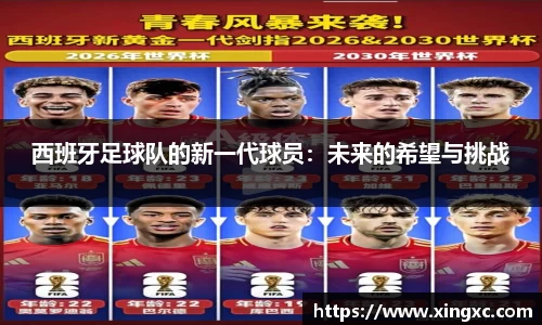 西班牙足球队的新一代球员：未来的希望与挑战