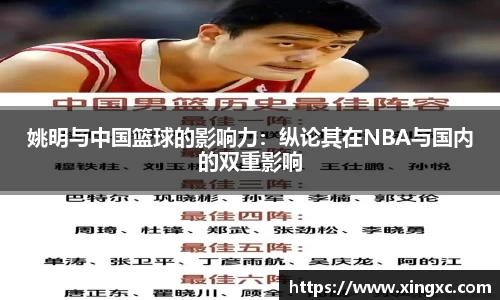 姚明与中国篮球的影响力：纵论其在NBA与国内的双重影响